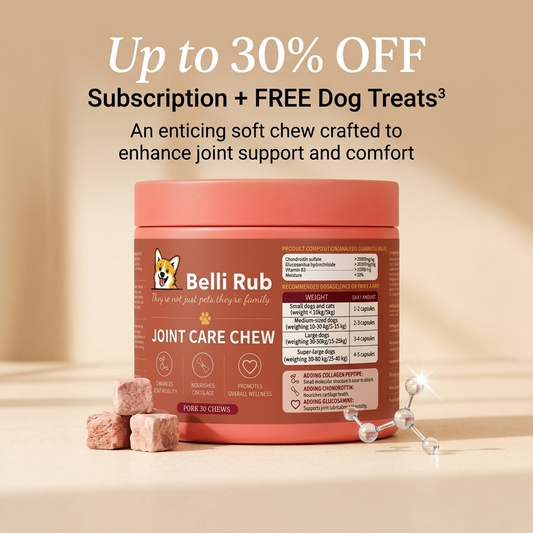 Advanced joint health supplement for dogs