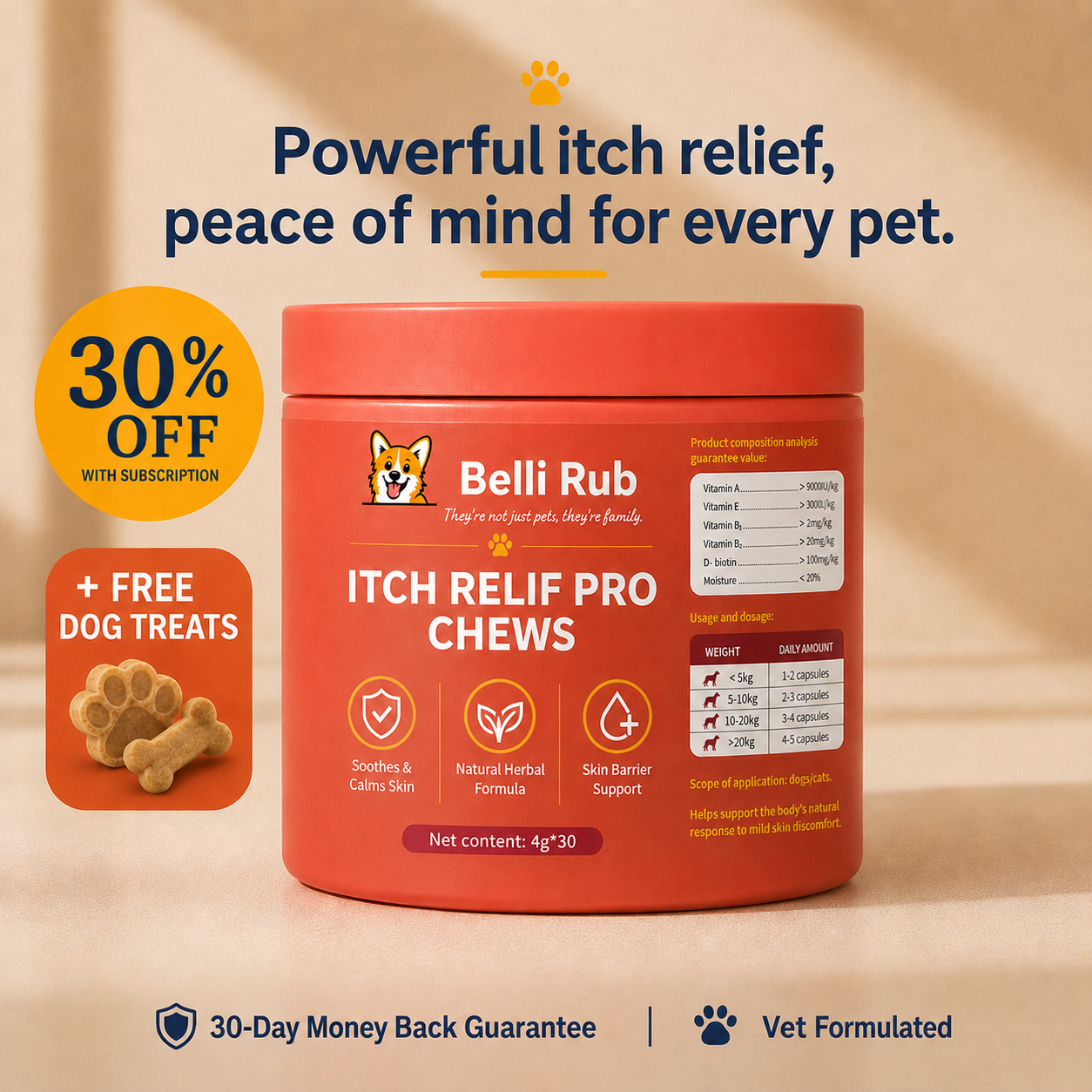 Itch Relief Pro Chew