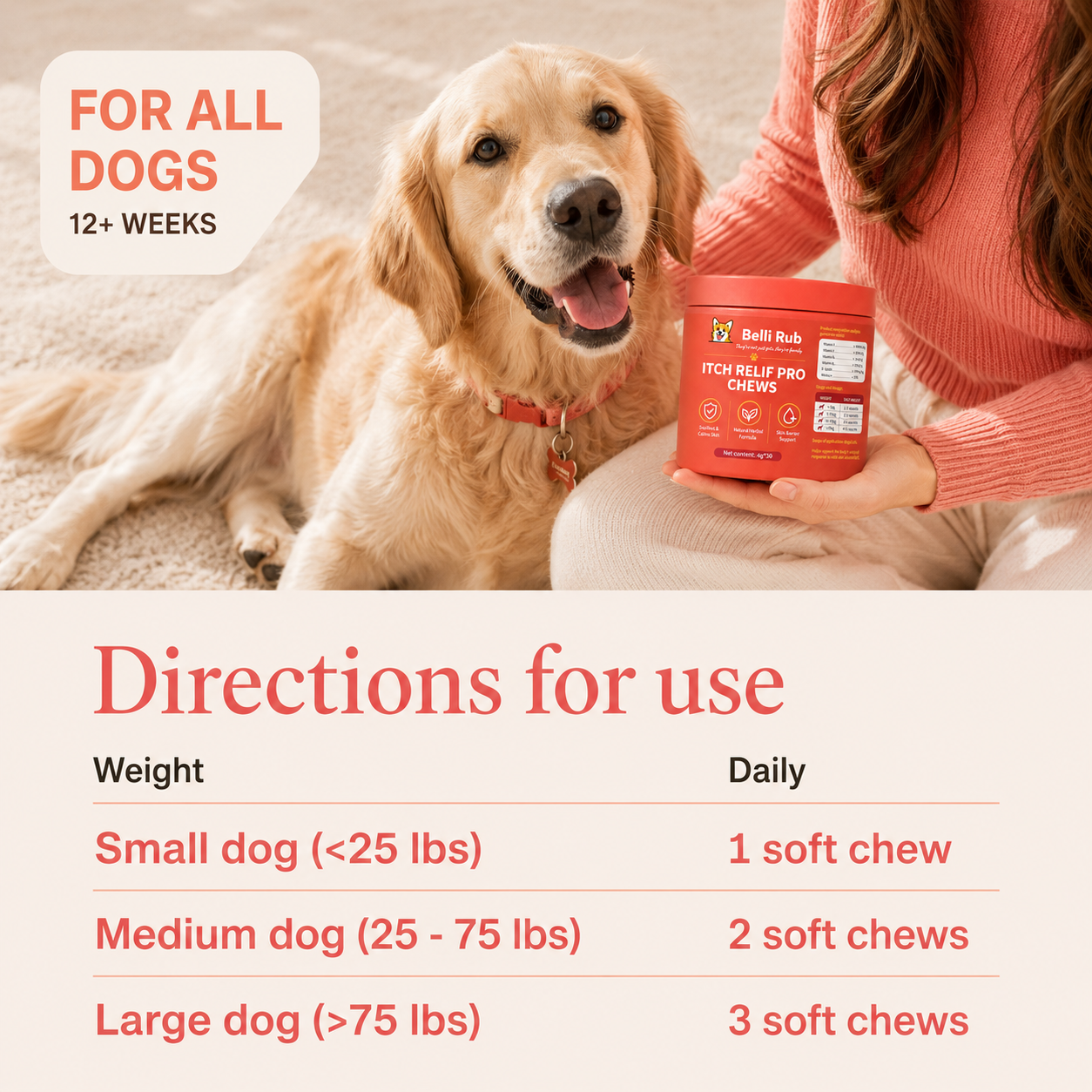 Itch Relief Pro Chew