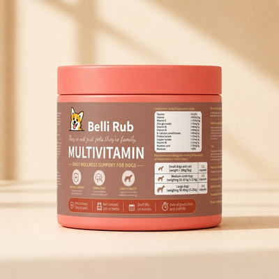 Dog multivitamin – daily vitamin supplement for dog health