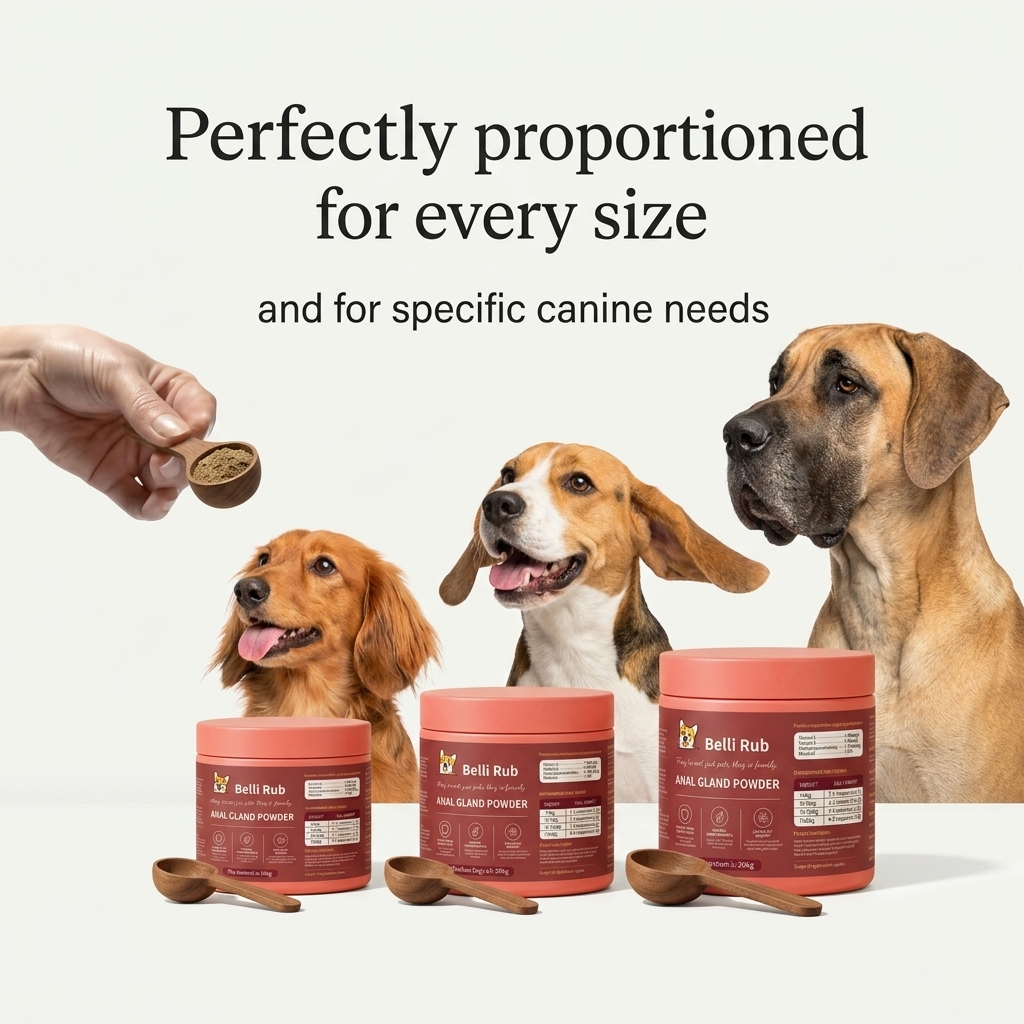 Anal gland supplement for dogs – probiotic anal gland support