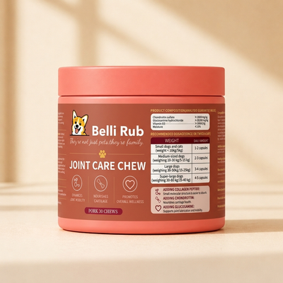 Advanced joint health supplement for dogs